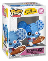 Die Simpsons Itchy Patchwork POP! Animation Vinyl Figur