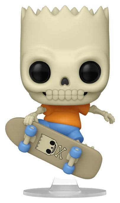 Die Simpsons Skeleton Bart POP! Animation Vinyl Figur
