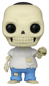 Die Simpsons Skeleton Homer POP! Animation Vinyl Figur