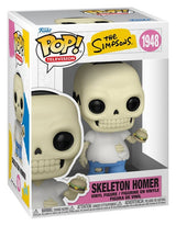 Die Simpsons Skeleton Homer POP! Animation Vinyl Figur