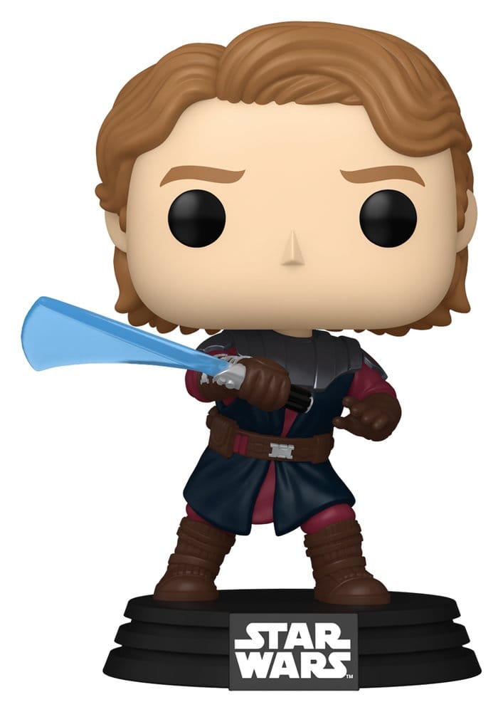 Star Wars Anakin Skywalker (Jedi General) POP! Vinyl Wackelkopf-Figur