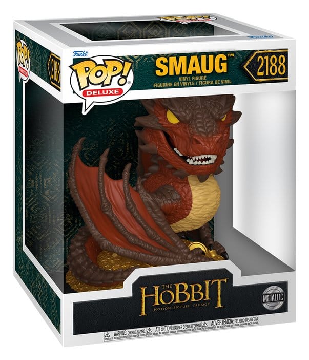 Der Hobbit Smaug (MT) POP! Deluxe Vinyl Figur
