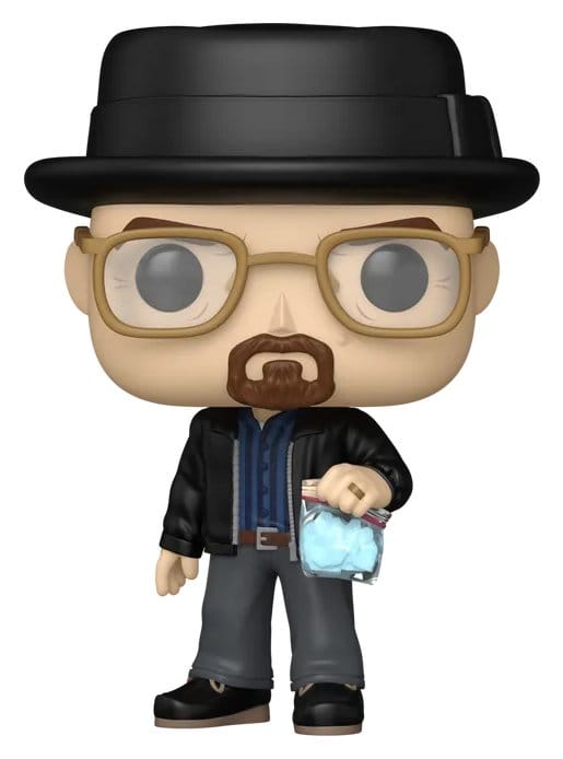Breaking Bad Heisenberg POP! Television Vinyl Figur