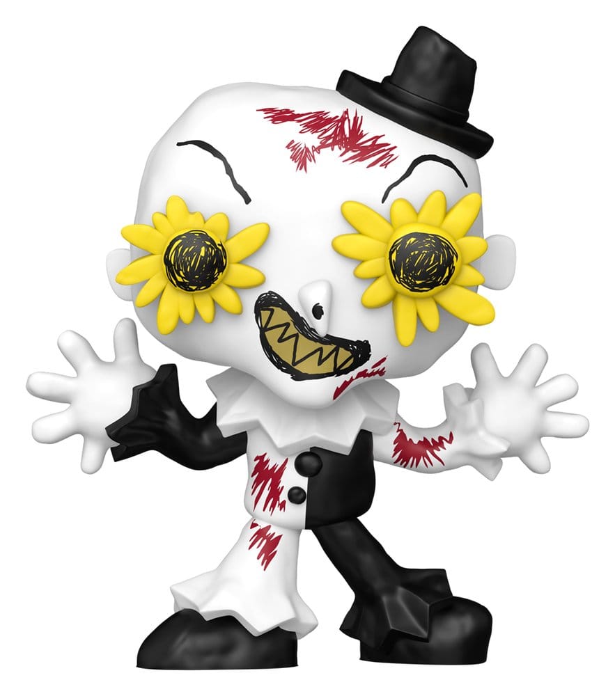 Terrifier Doodles- Art the Clown POP! Movies Vinyl Figur