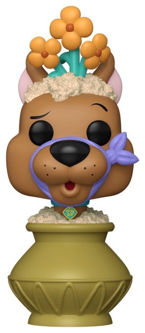 Scooby Doo Scooby Doo Vase POP! Animation Vinyl Figur