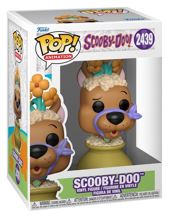 Scooby Doo Scooby Doo Vase POP! Animation Vinyl Figur