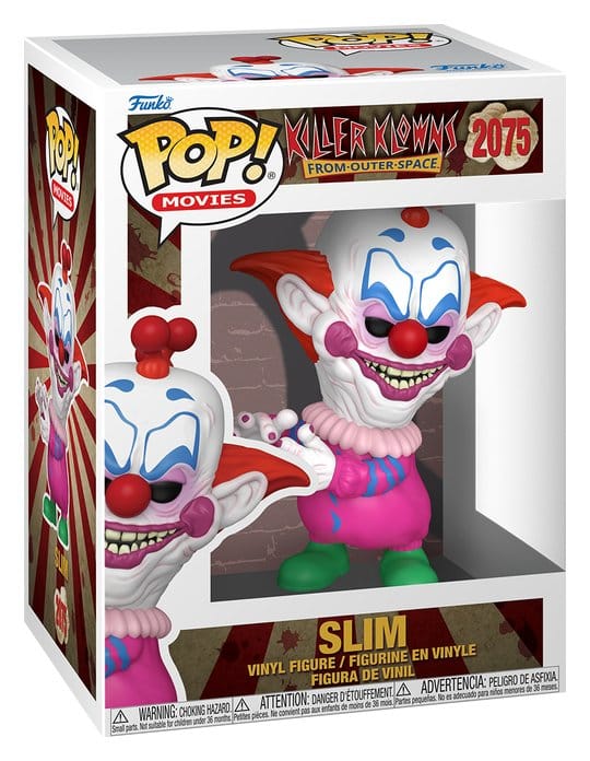 Killer Klowns from Outer Space Slim Hand Puppet POP! Movies Vinyl Figur