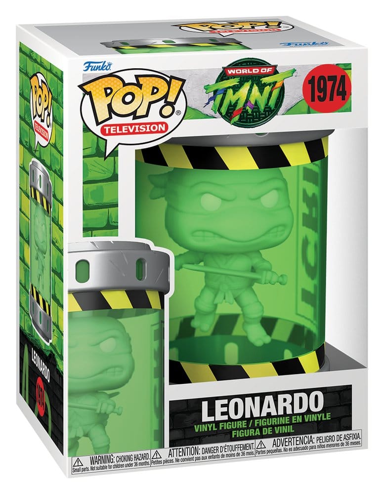 Teenage Mutant Ninja Turtles Leonardo POP! Vinyl Vinyl Figur