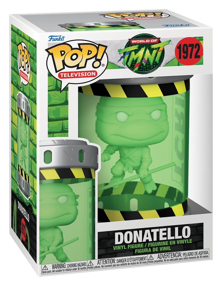Teenage Mutant Ninja Turtles Donatello POP! Vinyl Vinyl Figur