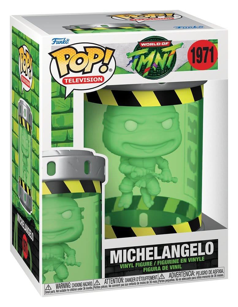 Teenage Mutant Ninja Turtles Michelangelo POP! Vinyl Vinyl Figur