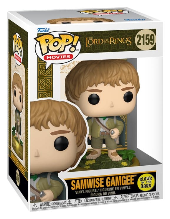 Herr der Ringe Samwise Gamgee (GW) POP! Movies Vinyl Figuren