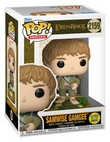 Herr der Ringe Samwise Gamgee (GW) POP! Movies Vinyl Figuren