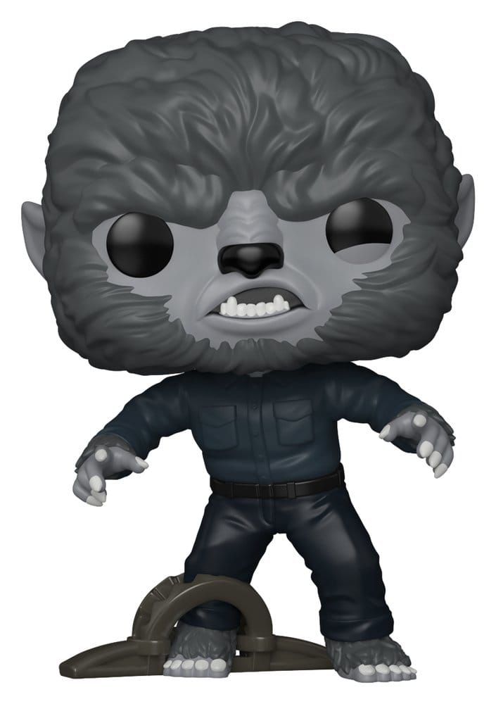 Wolfman Wolfman w/Trap POP! Movies Vinyl Figur