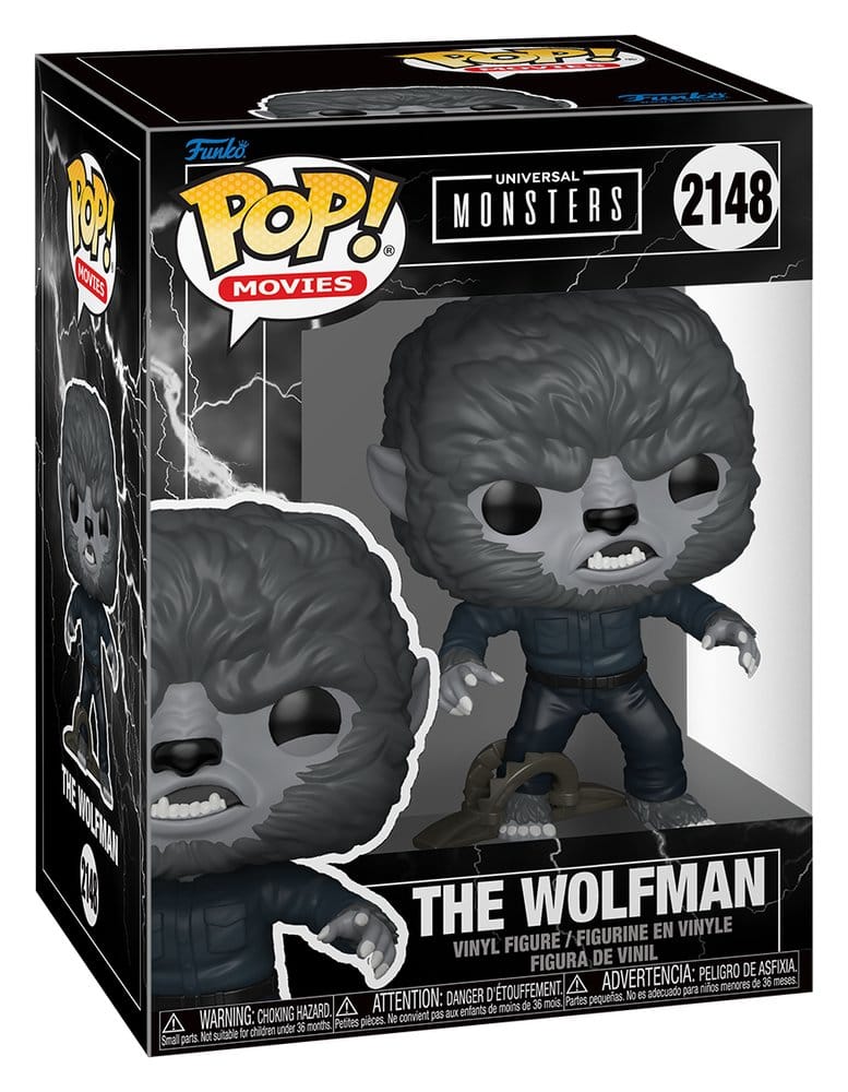 Wolfman Wolfman w/Trap POP! Movies Vinyl Figur