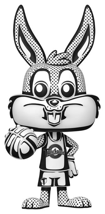 Space Jam Super Sized Bugs Bunny (JV) 10" Jumbo POP! Vinyl Figur