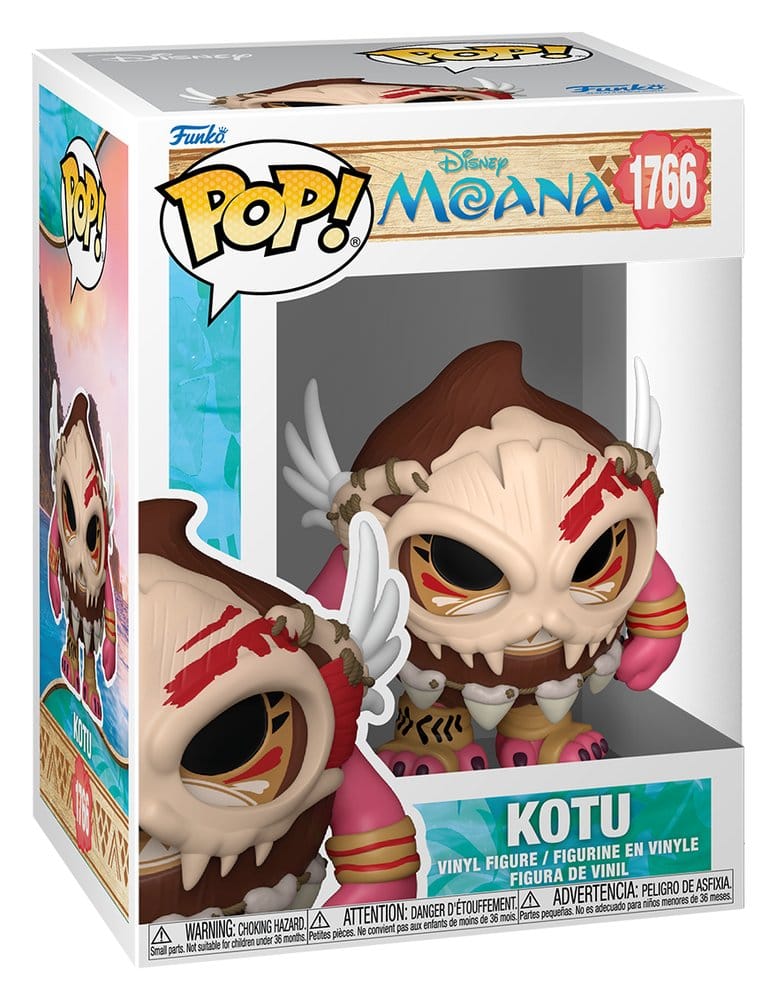 Vaiana Kotu POP! & Buddy Vinyl Figur