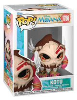 Vaiana Kotu POP! & Buddy Vinyl Figur