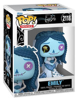 Corpse Bride Patchwork Corpse Bride POP! Movies Vinyl Figur