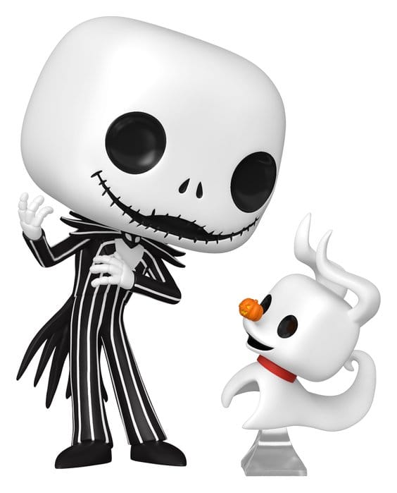 Nightmare Before Christmas Jack & Zero POP! & Buddy Vinyl Figur