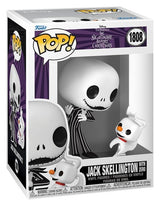 Nightmare Before Christmas Jack & Zero POP! & Buddy Vinyl Figur
