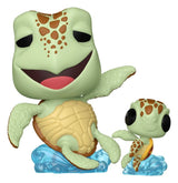 Findet Nemo Crush w/Squirt POP! & Buddy Vinyl Figur