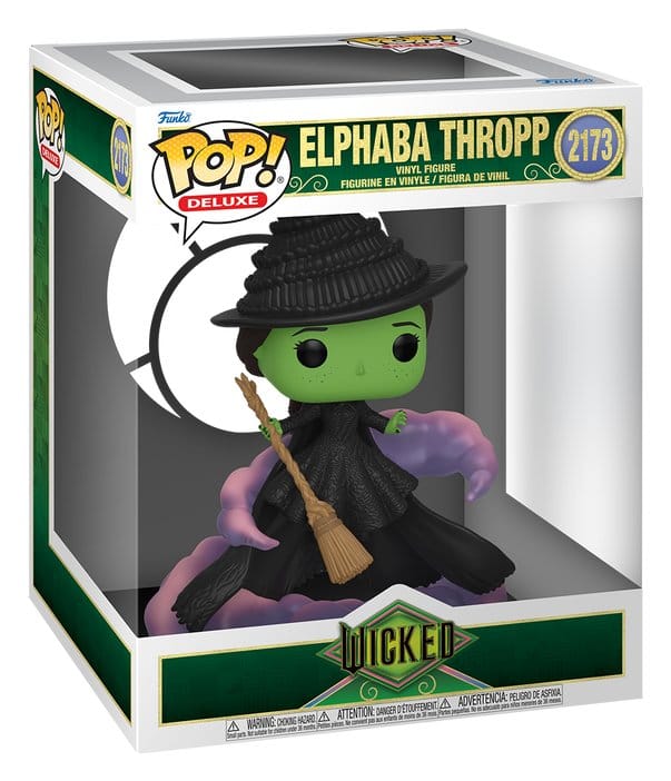 Wicked Elphaba (DG) POP! Deluxe Vinyl Figur