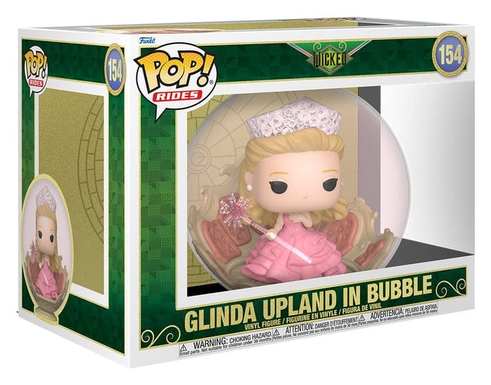 Wicked Glinda (NOMtW) POP! Rides Vinyl Figur