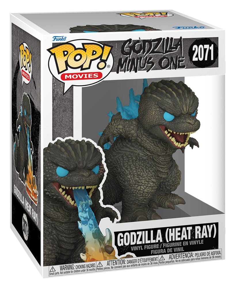 Godzilla Godzilla (Heat Ray) POP! Premium Vinyl Figur