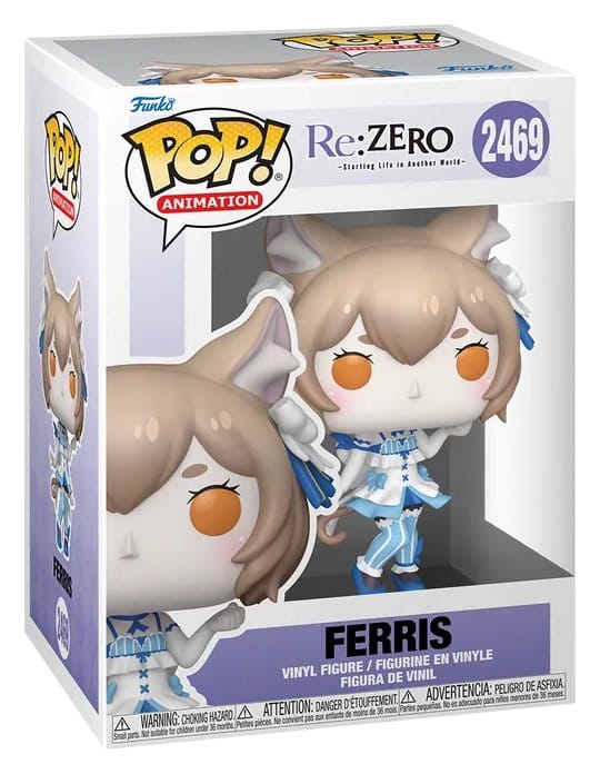 Re Zero Ferris with Chase Sortiment (6) POP! Animation Vinyl Figuren