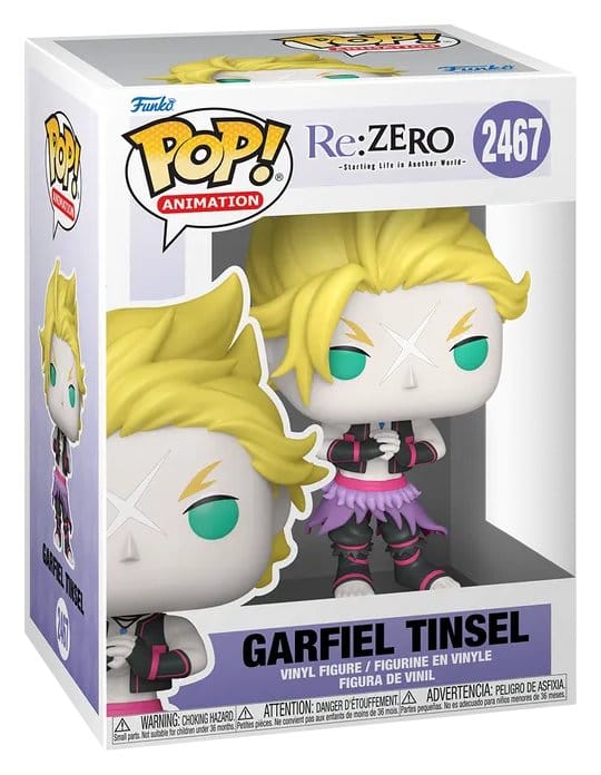 Re Zero Garfiel POP! Animation Vinyl Figur