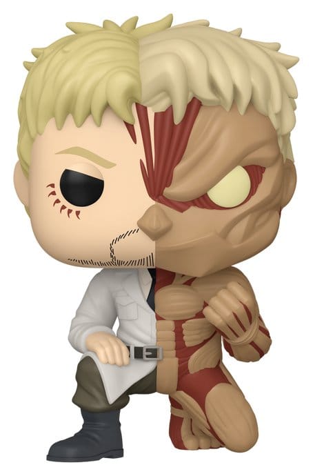 Attack on Titan Split- Armor Titan POP! Animation Vinyl Figur