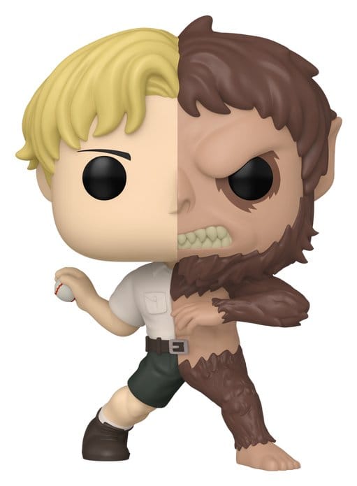 Attack on Titan Split- Beast Titan POP! Animation Vinyl Figur