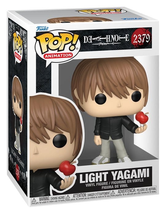 Death Note Light POP! Animation Vinyl Figur