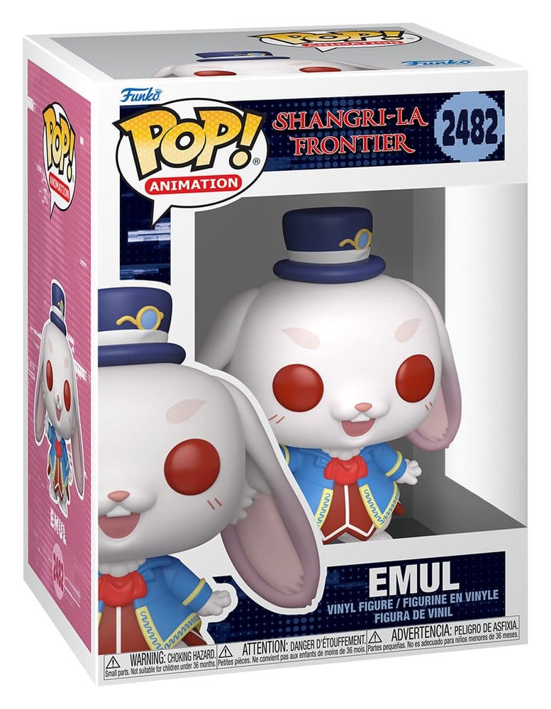 Shangri-La Frontier Emul POP! Animation Vinyl Figur