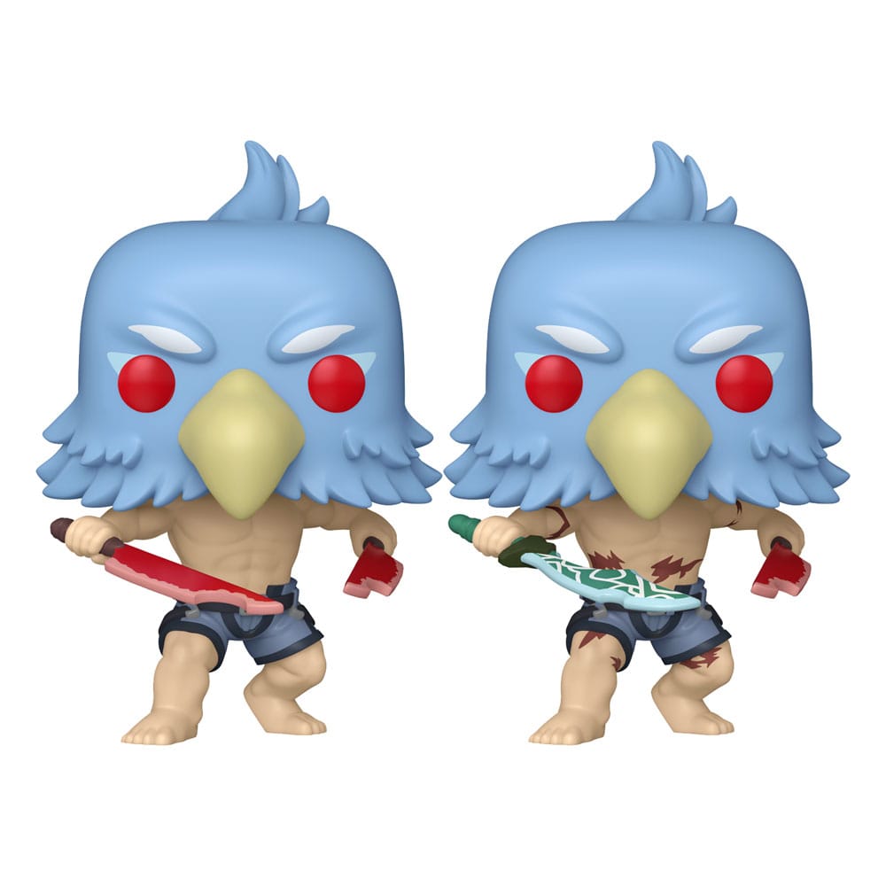 Shangri-La Frontier Sunraku with Chase Sortiment (6) POP! Animation Vinyl Figuren
