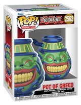 Yu-Gi-Oh! Pot Of Greed POP! Animation Vinyl Figur