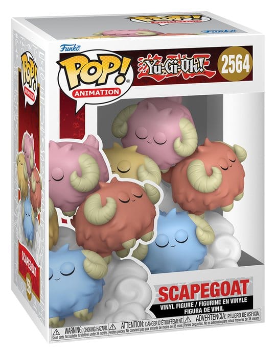 Yu-Gi-Oh! Scape Goat POP! Animation Vinyl Figur