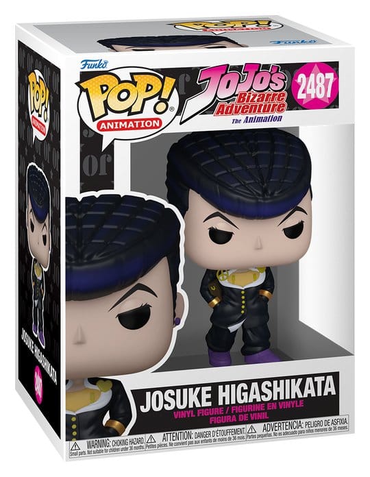 JoJo´s Bizarre Adventure Josuke (DiU) POP! Animation Vinyl Figur
