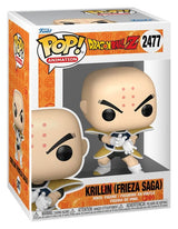 Dragon Ball Z Krillin (Refresh) POP! Rides Super Deluxe Vinyl Figur