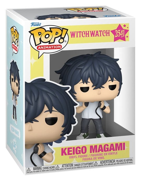 Witch Watch Magami POP! Animation Vinyl Figur