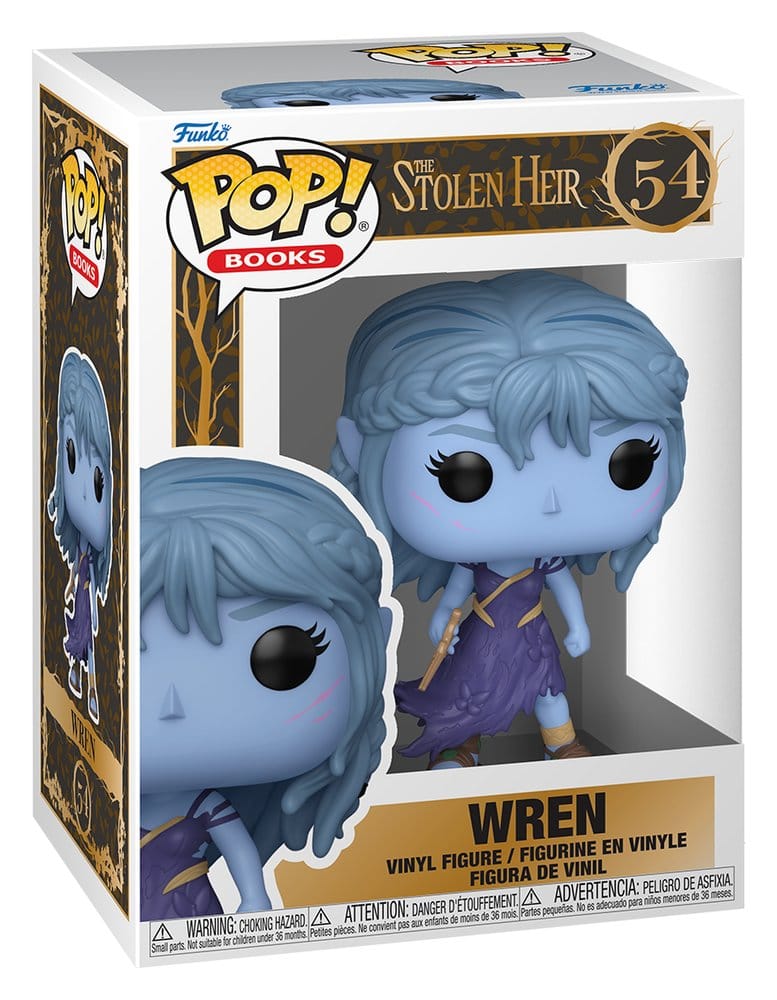 Elfenkrone The Wicked King - Wren POP! Books Vinyl Figur
