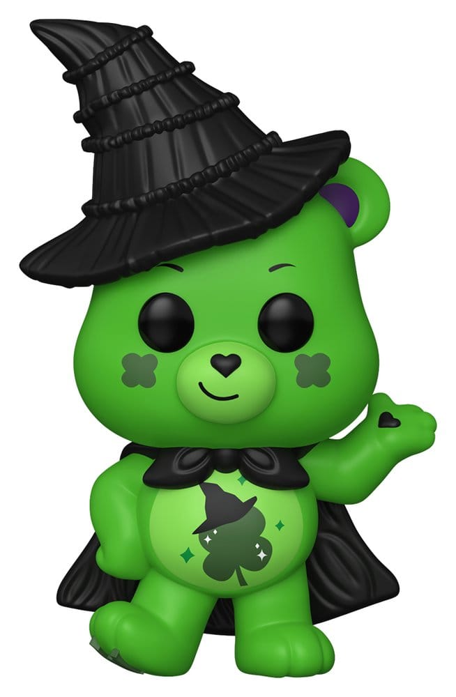 Wicked x Die Glücksbärchis Good Luck Bear as Elphaba POP! Vinyl Figur