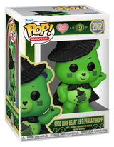 Wicked x Die Glücksbärchis Good Luck Bear as Elphaba POP! Vinyl Figur
