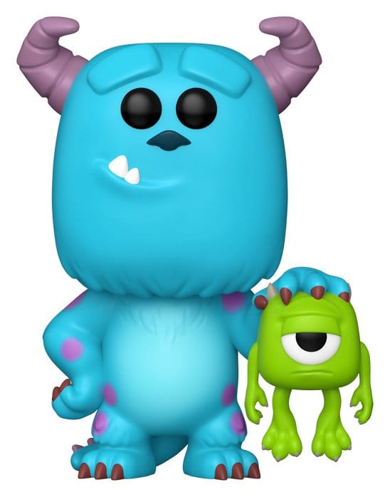 Die Monster AG Mike w/Sully POP! Vinyl Figur
