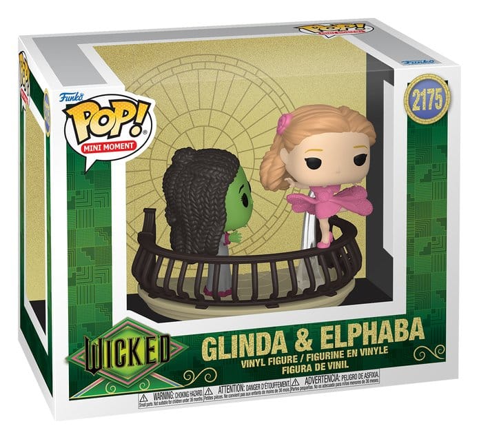 Wicked Popular POP! Mini Moment Vinyl Figur