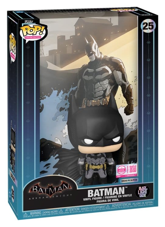 DC Comics Arkham(UV) POP! Comic Covers Vinyl Figur