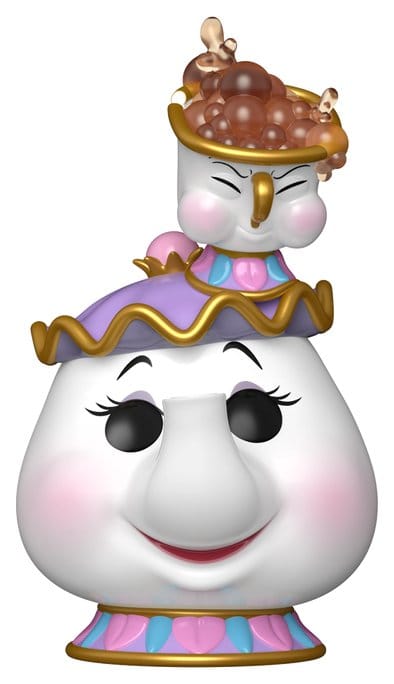 Die Schöne und das Biest Mrs. Potts w/Chip POP! Disney Vinyl Figur