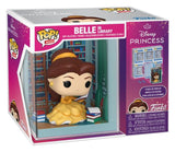 Die Schöne und das Biest Belle in Library POP! Nooks Vinyl Diorama