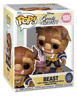 Die Schöne und das Biest Beast with Enchanted Rose POP! Premium Vinyl Figur