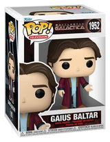Battlestar Galactica Gaius Baltar POP! Television Vinyl Figur